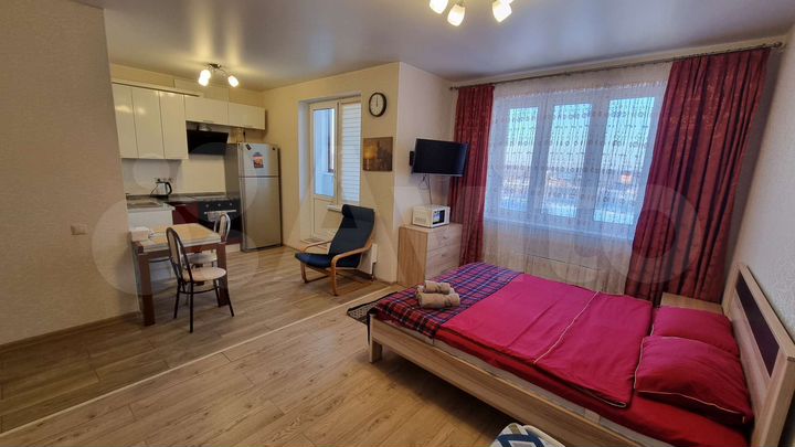 1-к. квартира, 38 м², 11/17 эт.