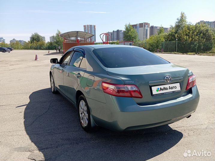 Toyota Camry 2.4 AT, 2006, 178 000 км