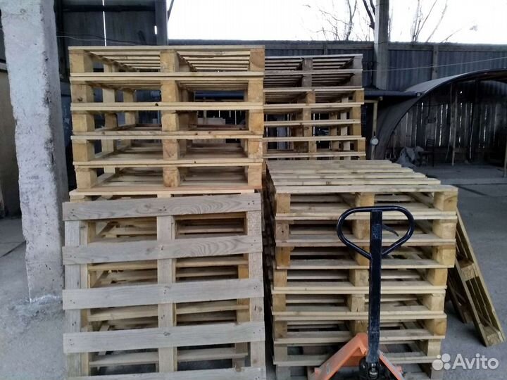 Поддоны деревянные