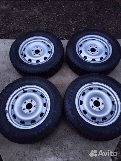 Колеса champiro ice pro на renault duster