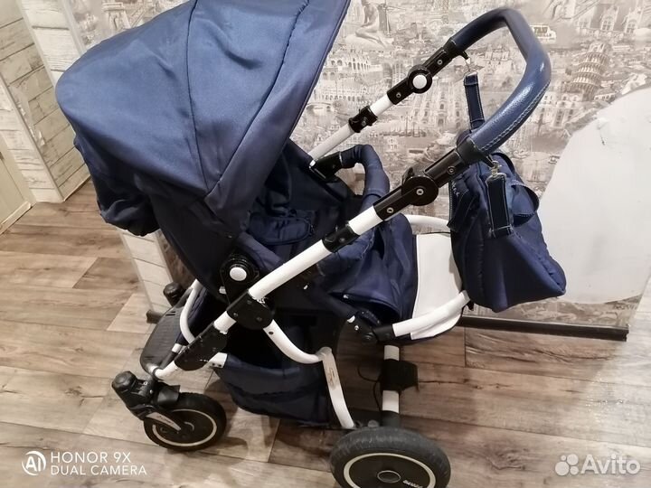 Прогулочная коляска lonex