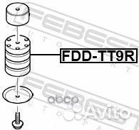 FDD-TT9R отбойник рессоры Ford Transit TT9 06
