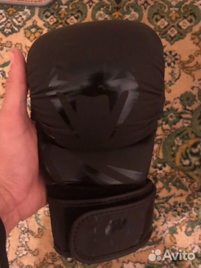 Защита голени venum перчатки карбы venom