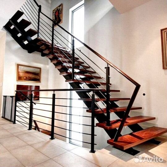 Лестницы изготовление на заказ дизайн 5318