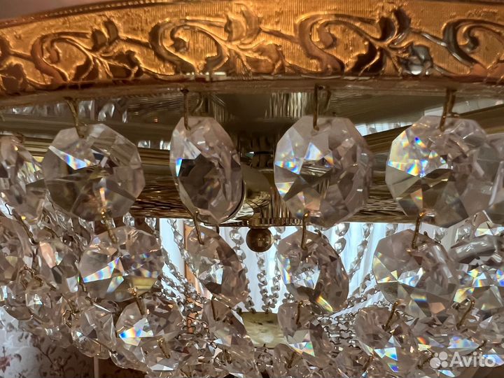 Люстра Preciosa хрусталь Чехия новая