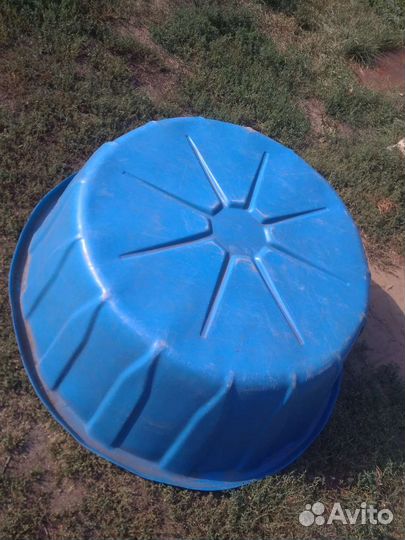 Садовый пруд диаметр 150 см