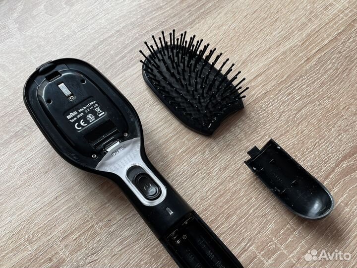 Расческа с ионизацией Braun satin hair 7