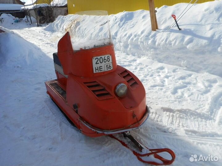 Снегоход 