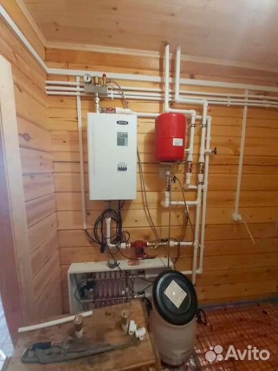 Теплый пол, отопление, канализация Красноярск