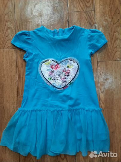 Вещи пакетом на девочку 110, 116