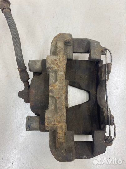 Суппорт тормозной передний правый Chevrolet Lanos