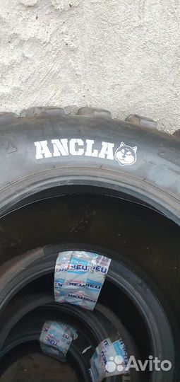 Шины Ancla для квадроцикла