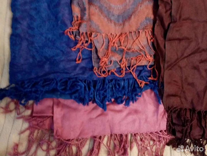 Палантины и шарфики