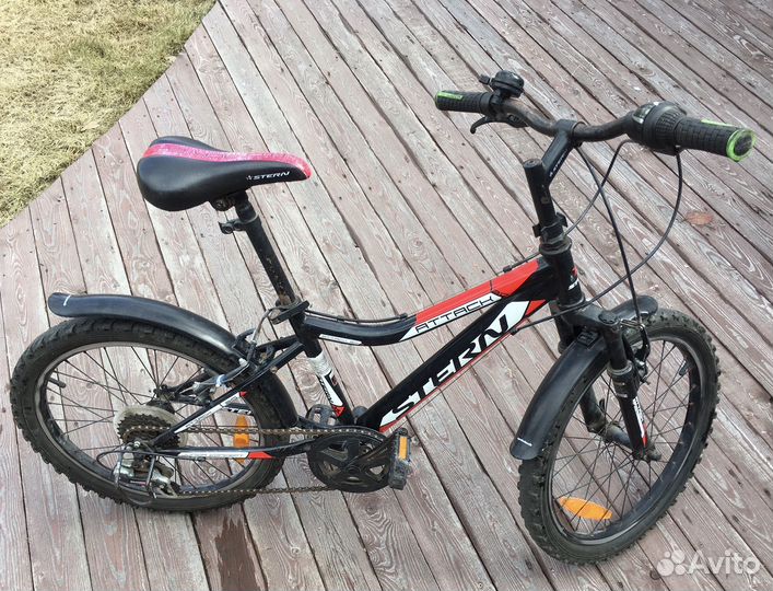 Велосипед подростковый Stern 20 дюймов