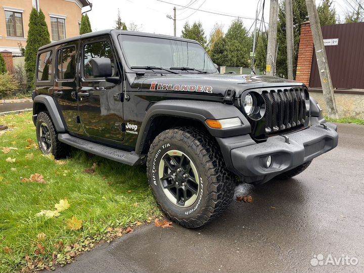 Jeep Wrangler 2.0 AT, 2021, 25 000 км