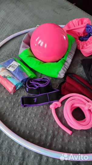 Вещи для художественной гимнастики