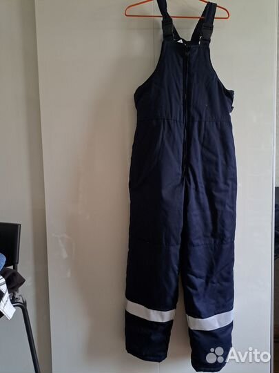 Спецодежда рабочая одежда зимняя