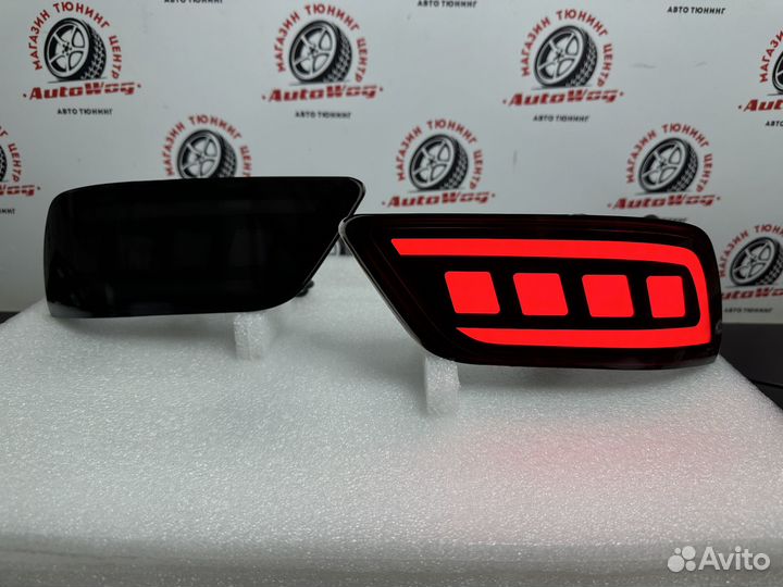 Катафоты Forester SK 2019 +, дымчатые