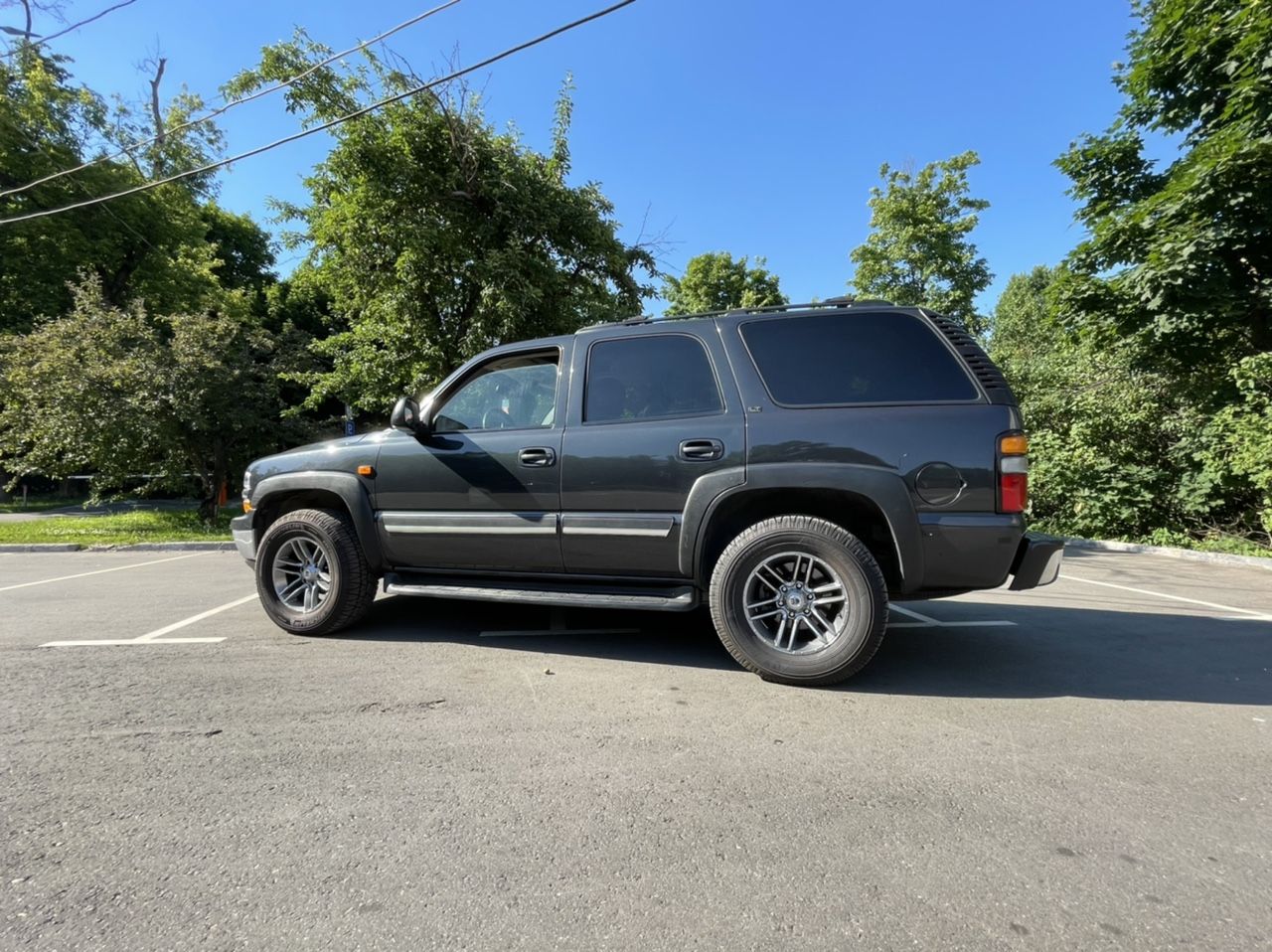 Chevrolet Tahoe: фото владельца