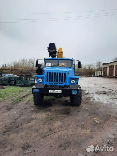 Кран борт манипулятор
