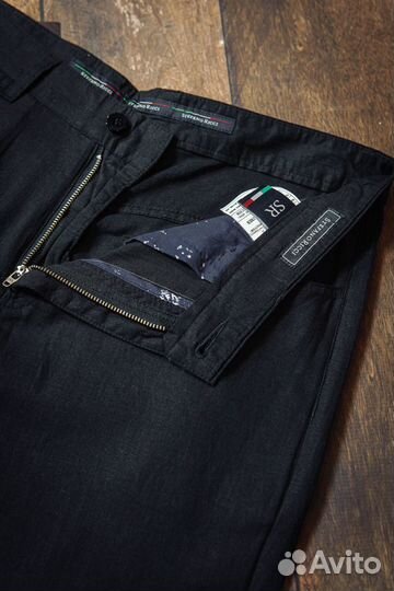 Льняные брюки Stefano Ricci