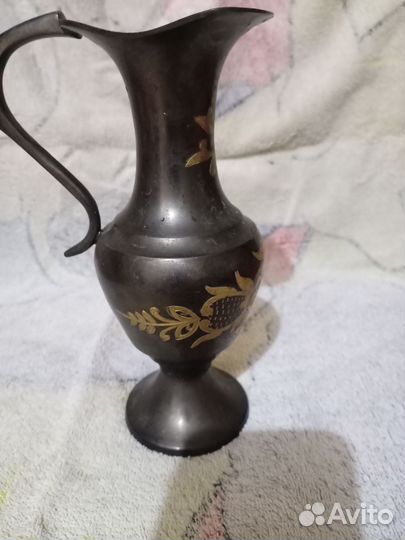 Кувшин медный