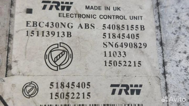 Блок абс 54085155B Lancia Ypsilon