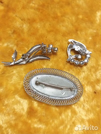 Брошь брошка СССР Винтаж