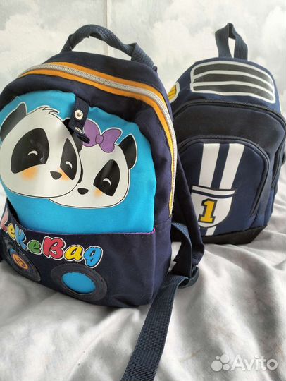 За 2 рюкзака цена