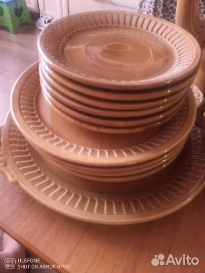 Набор керамический для кофе / СССР