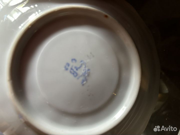 Посуда столовые сервизы СССР