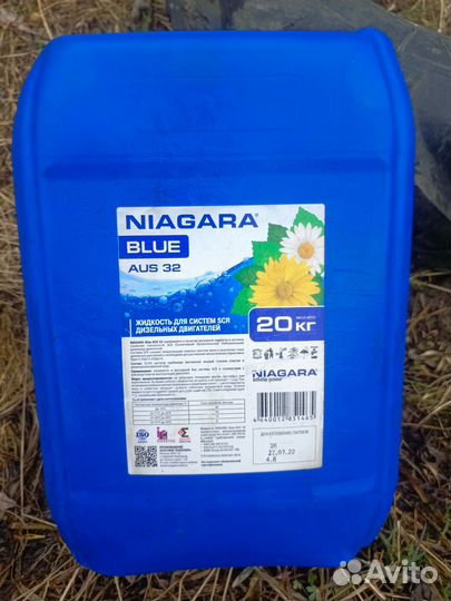 Жидкость для систем SCR дизельных двигателей