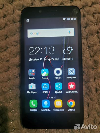 Lenovo Vibe C, 8 ГБ