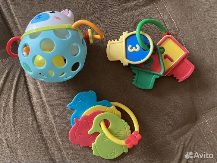 Игрушки для малышей