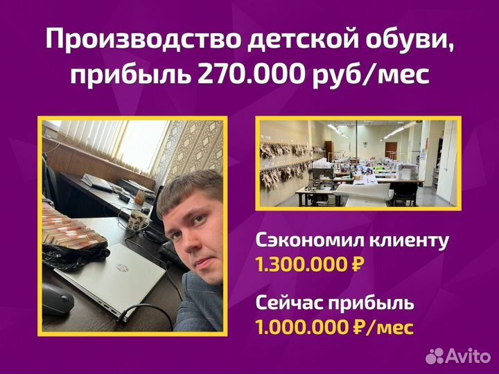 Подбор готового бизнеса