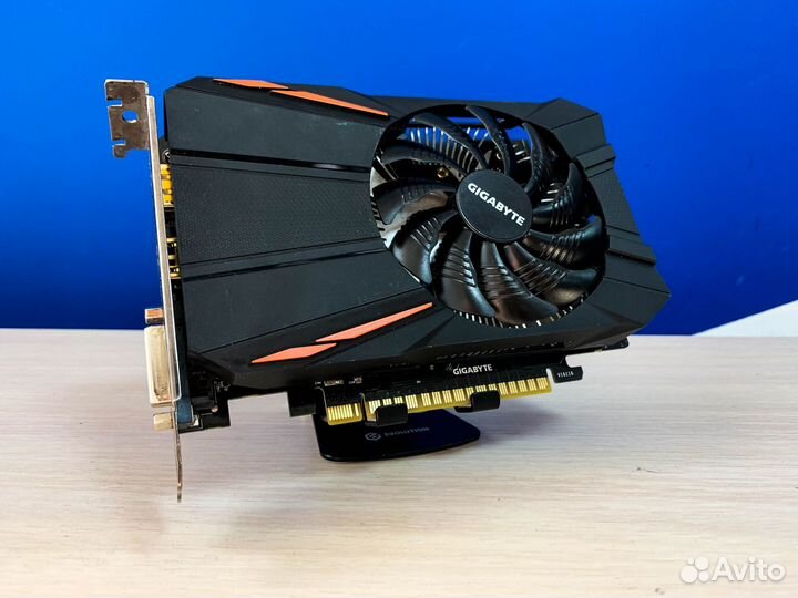 Видеокарта Gigabyte GeForce GTX 1050 2Gb 128Bit