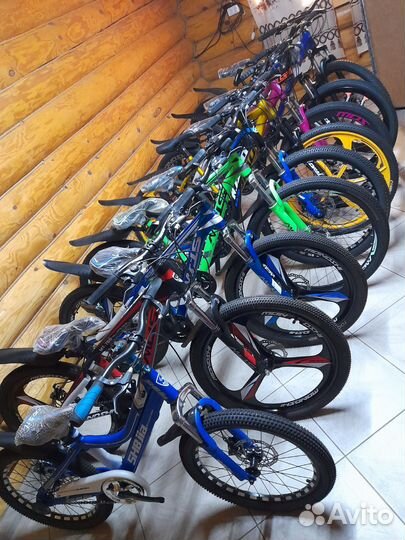 Велосипед новый
