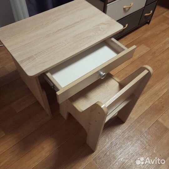 Стол и стул для дошкольника