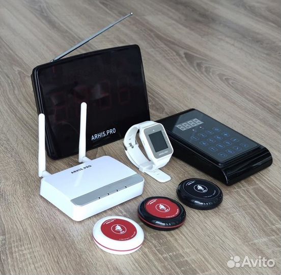 Кнопка вызова беспроводной системы вызова