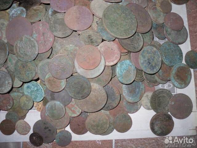 300 монет от Петра до 1915г