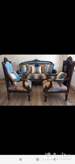 Реставрация и перетяжка мебели