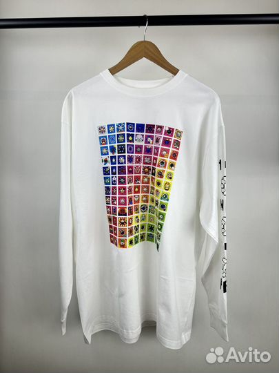 Лонгслив Takashi Murakami 108 Flower