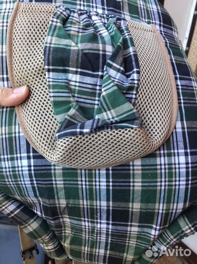 Рюкзак переноска кенгуру для ребенка