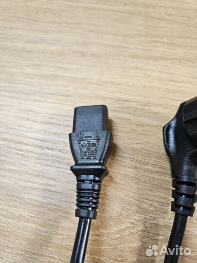 Кабель питания для пк тип C13