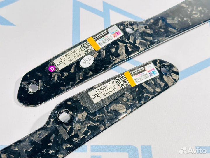 Брызговики передние BMW M3 G80 M4 G82 в SQ