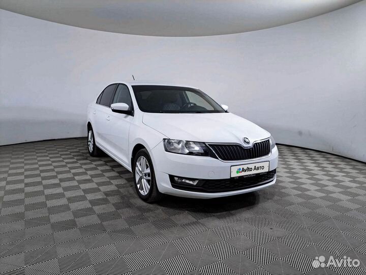 Skoda Rapid 1.6 МТ, 2017, 159 779 км