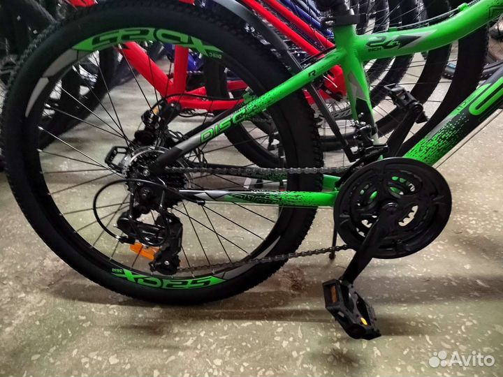 Велосипед 24 Stels shimano