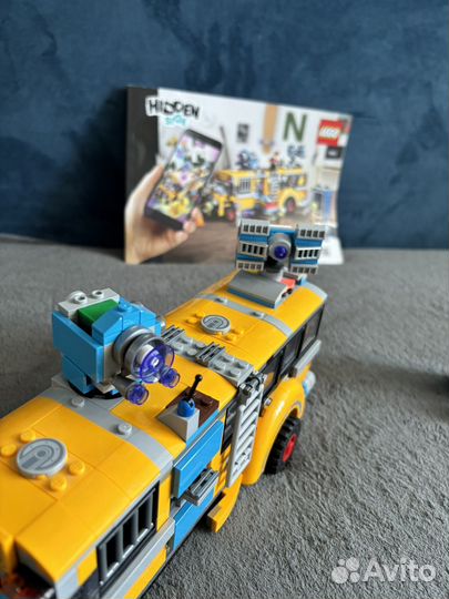 Lego hidden side автобус лего 70423