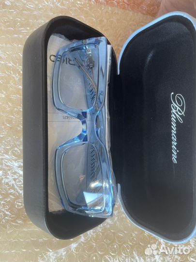 Новые оригинальные очки blumarine sbm778v (097D)