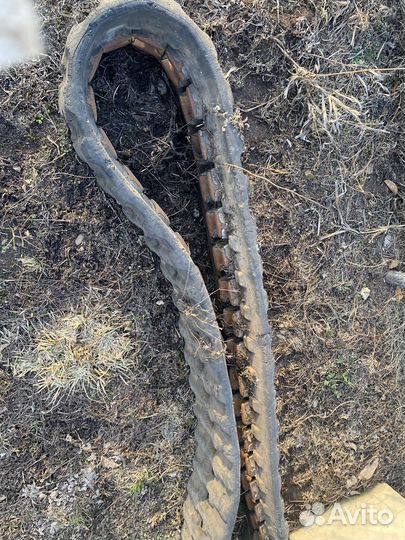 Гусеница для миниэкскаватора